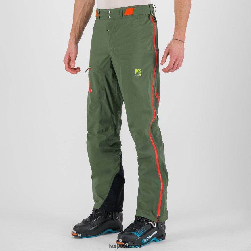 Hommes Karpos thym pantalon coquille valsesia 28PL68446
