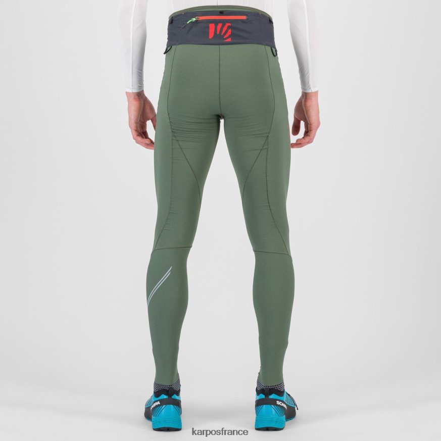 Hommes Karpos thym/sable noir collant d'hiver lavaredo 28PL68595