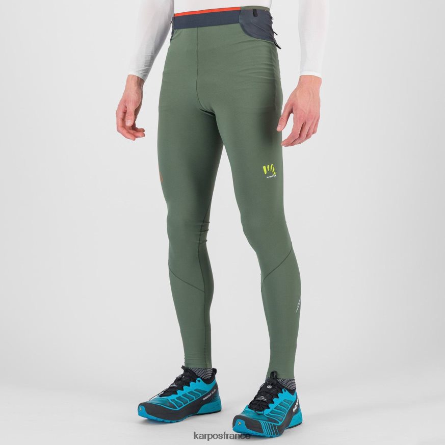 Hommes Karpos thym/sable noir collant d'hiver lavaredo 28PL68595