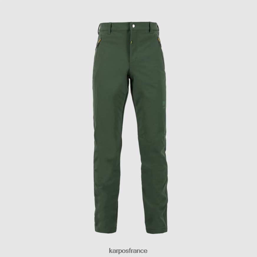 Hommes Karpos vert jungle pantalon jelo evo 28PL68554