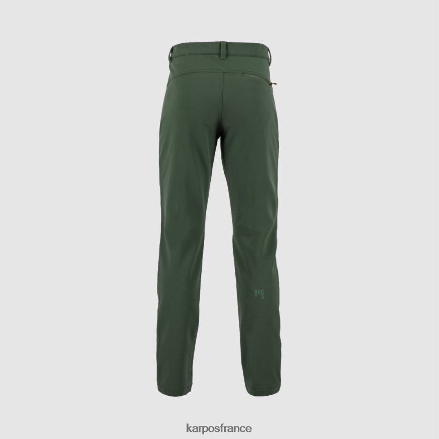 Hommes Karpos vert jungle pantalon jelo evo 28PL68554