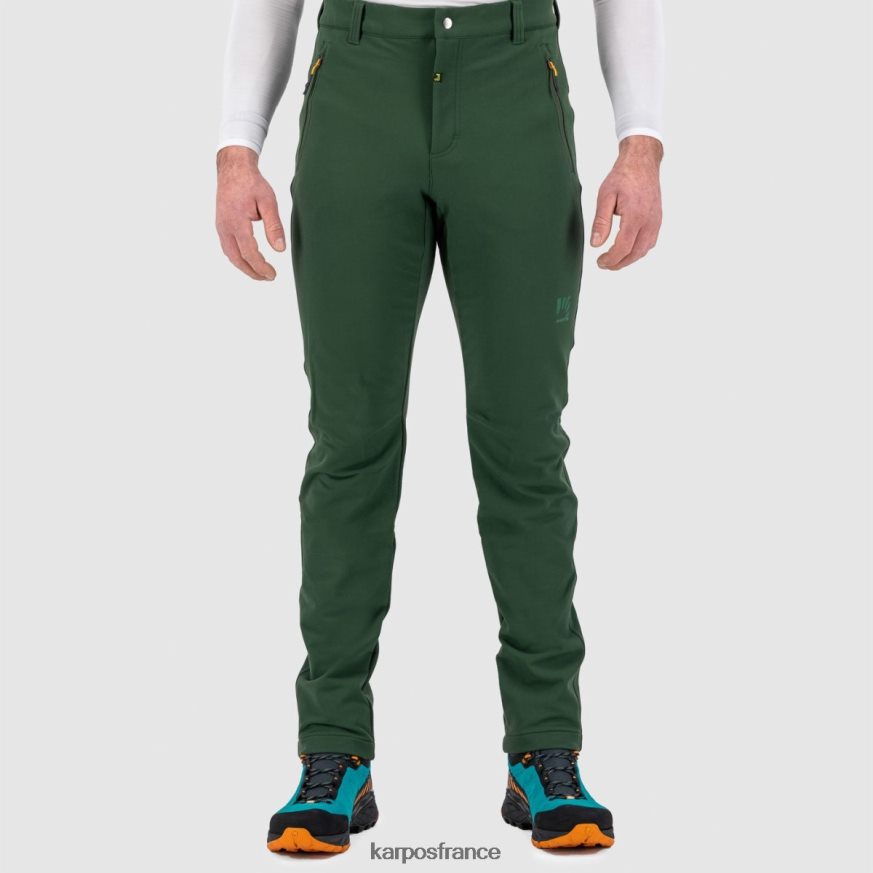 Hommes Karpos vert jungle pantalon jelo evo 28PL68554