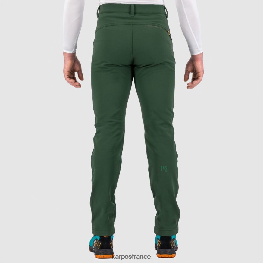 Hommes Karpos vert jungle pantalon jelo evo 28PL68554