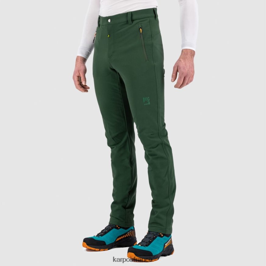 Hommes Karpos vert jungle pantalon jelo evo 28PL68554