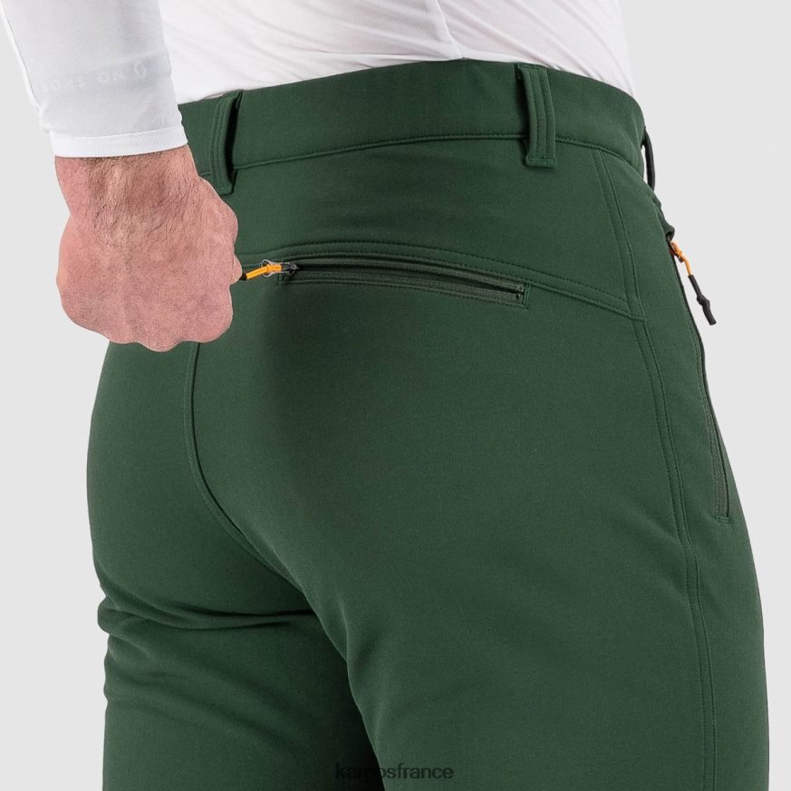 Hommes Karpos vert jungle pantalon jelo evo 28PL68554