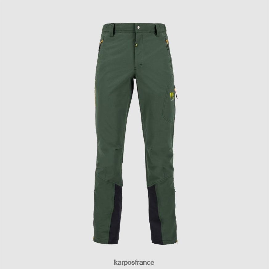 Hommes Karpos vert jungle pantalon san martino 28PL68498