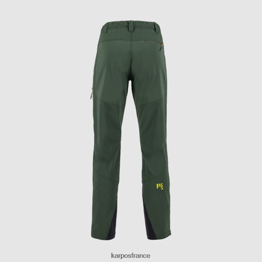 Hommes Karpos vert jungle pantalon san martino 28PL68498