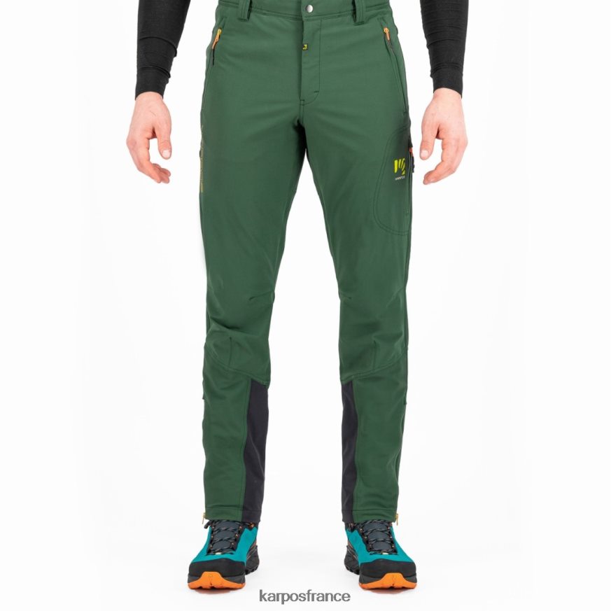 Hommes Karpos vert jungle pantalon san martino 28PL68498