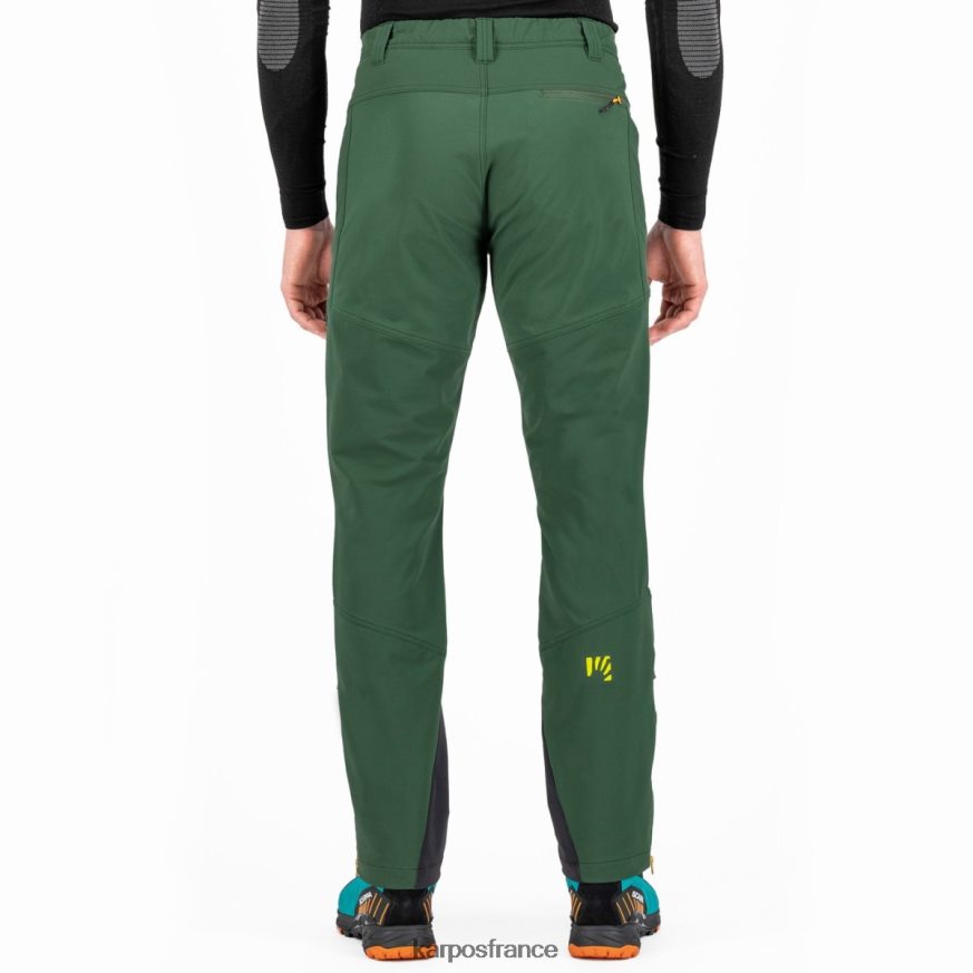 Hommes Karpos vert jungle pantalon san martino 28PL68498