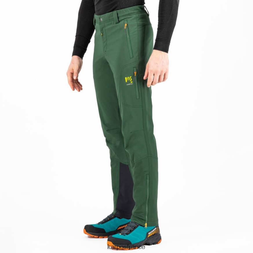 Hommes Karpos vert jungle pantalon san martino 28PL68498