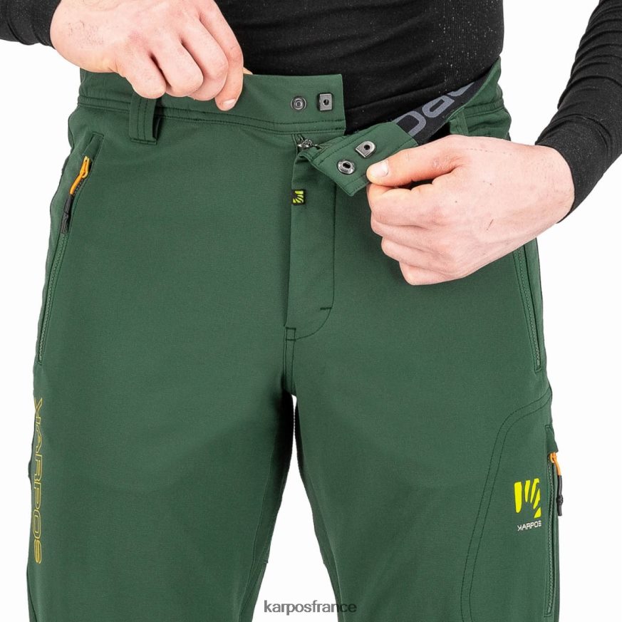 Hommes Karpos vert jungle pantalon san martino 28PL68498