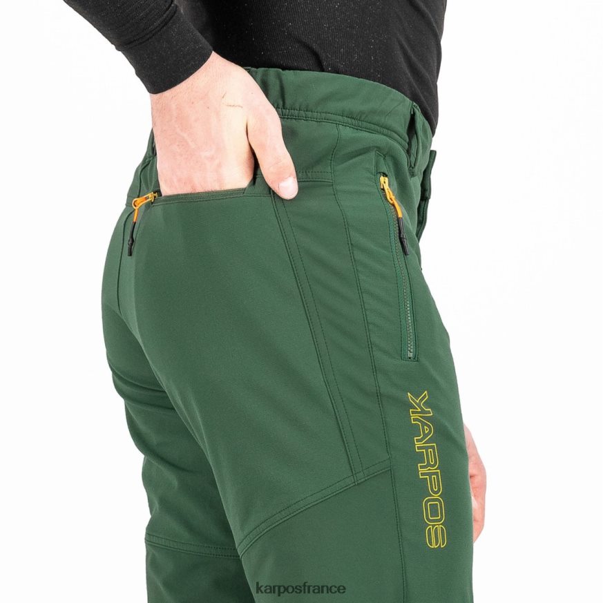 Hommes Karpos vert jungle pantalon san martino 28PL68498