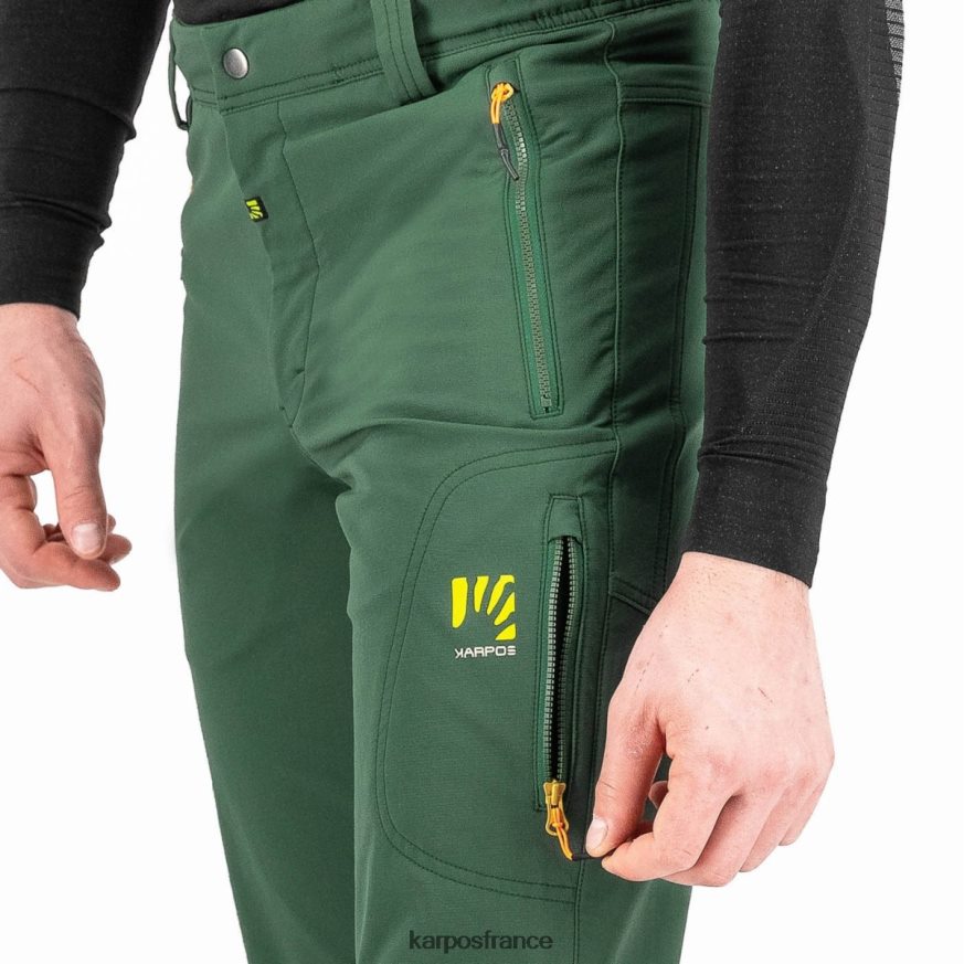 Hommes Karpos vert jungle pantalon san martino 28PL68498