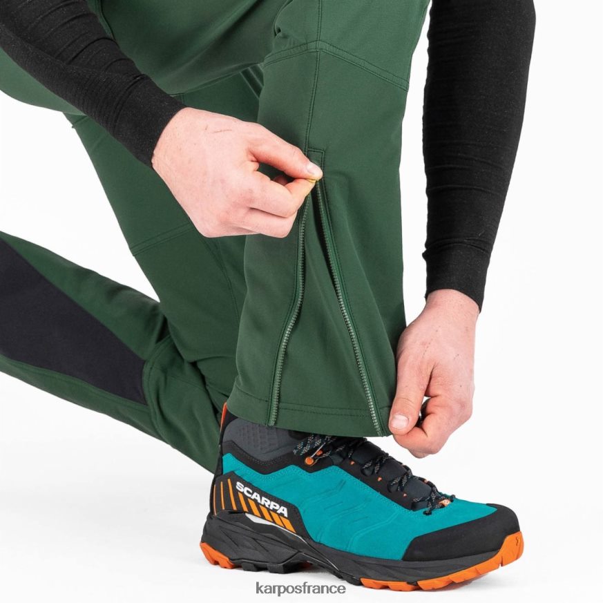 Hommes Karpos vert jungle pantalon san martino 28PL68498