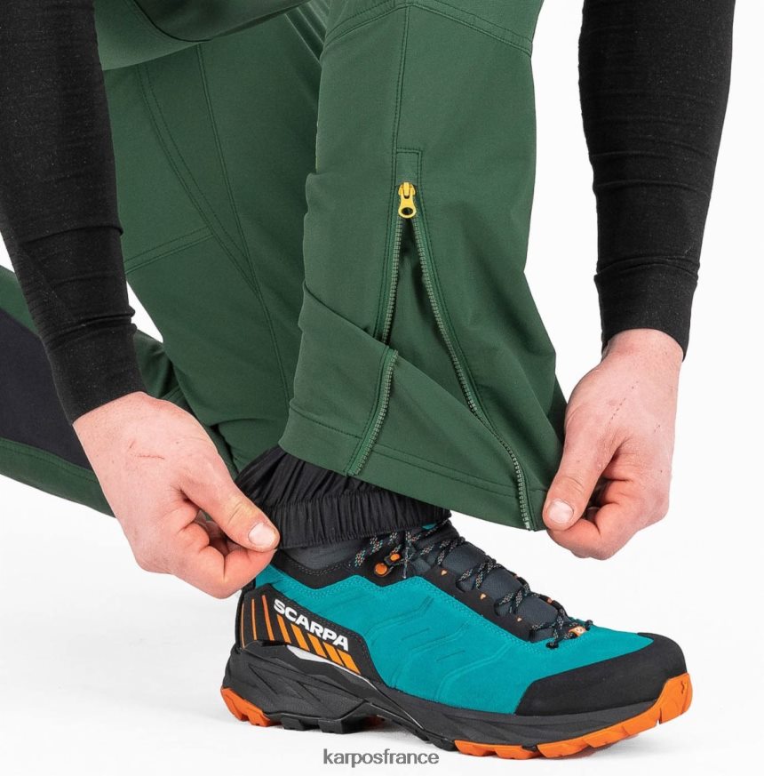 Hommes Karpos vert jungle pantalon san martino 28PL68498