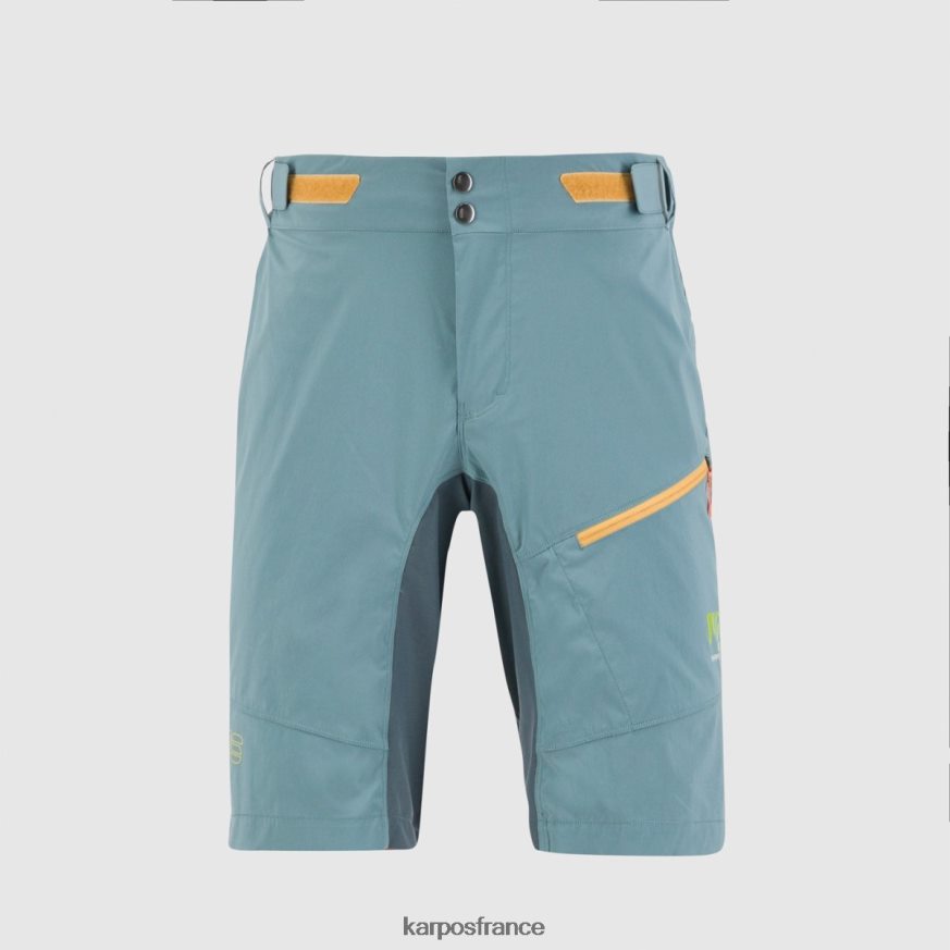 Hommes Karpos atlantique nord/ardoise foncée short val alto 28PL68658