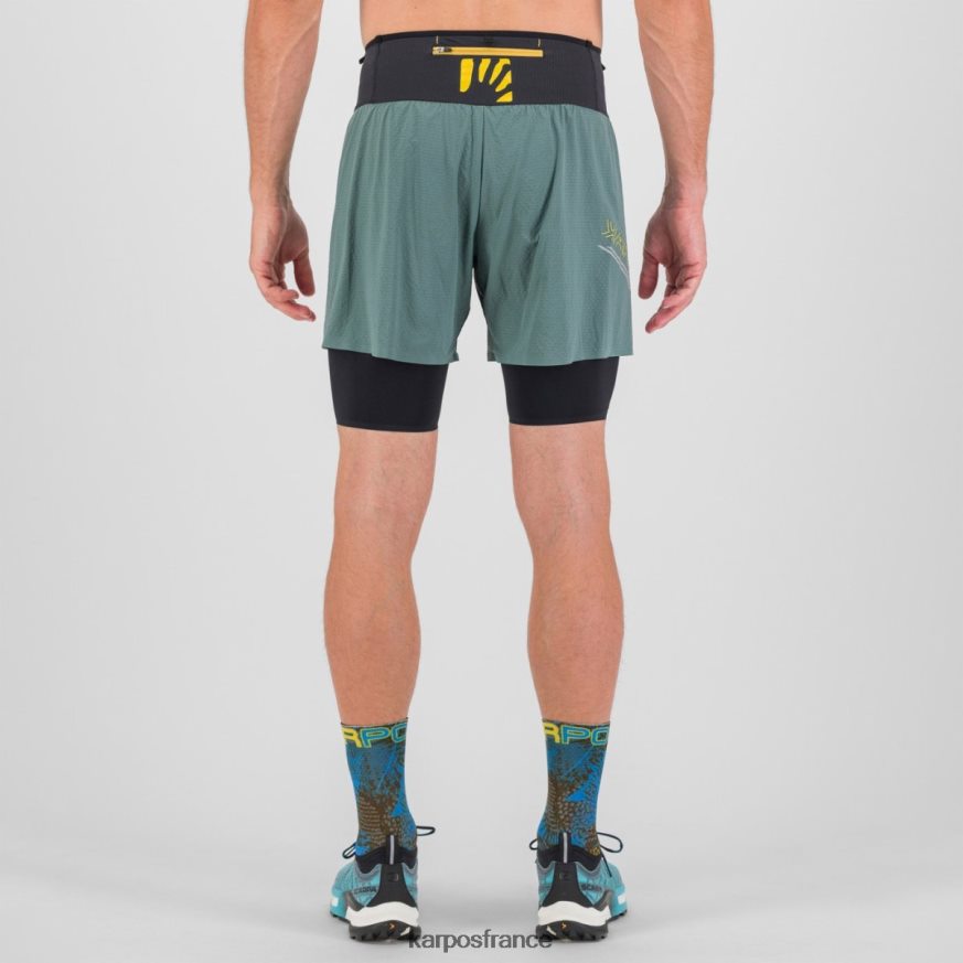 Hommes Karpos atlantique nord/noir cengia court 28PL68635