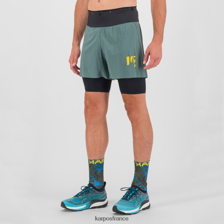 Hommes Karpos atlantique nord/noir cengia court 28PL68635