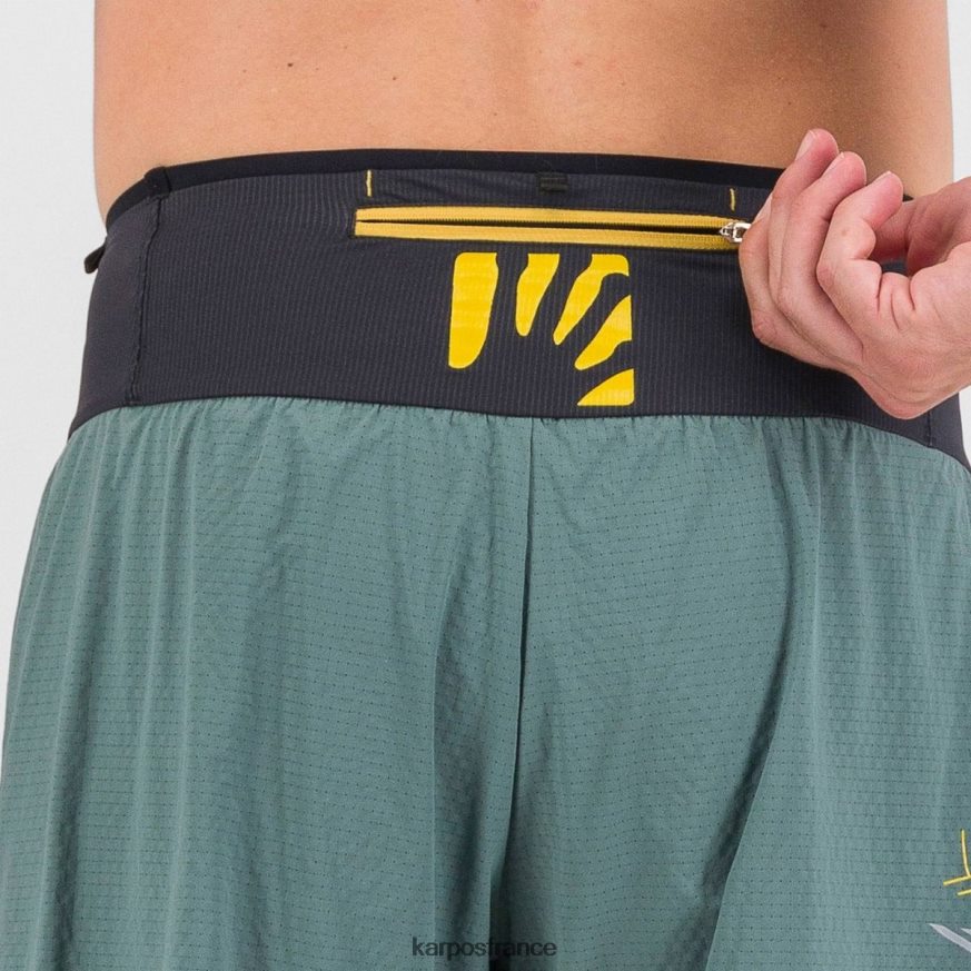 Hommes Karpos atlantique nord/noir cengia court 28PL68635