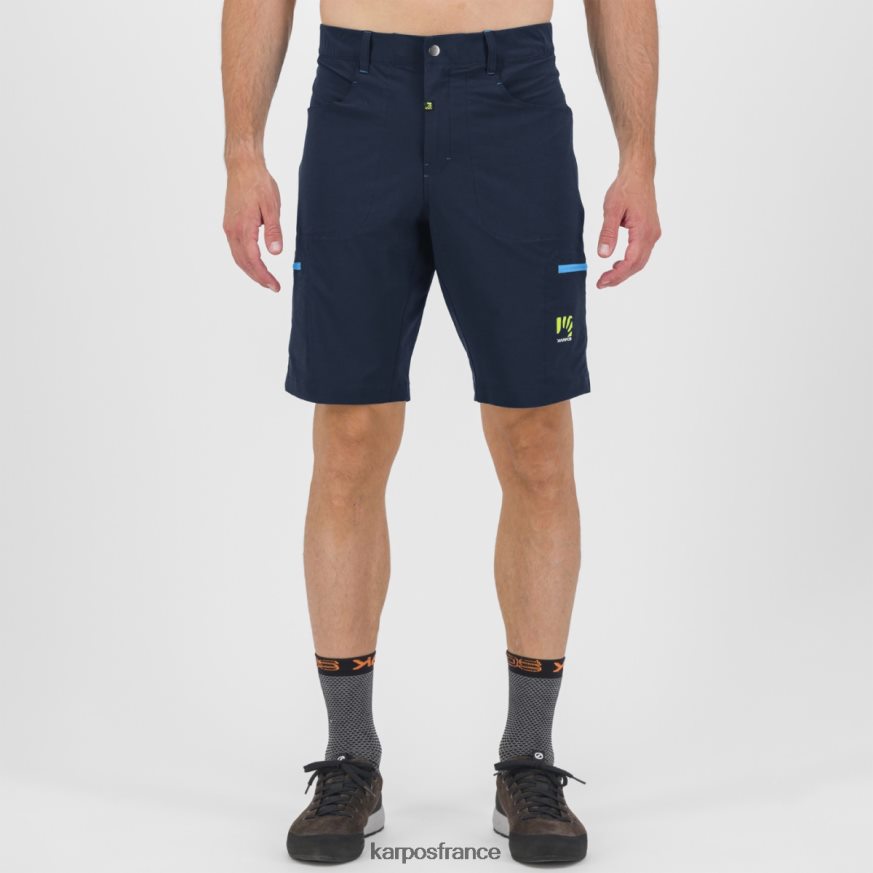 Hommes Karpos banderole espace/indigo bermuda fantaisie 28PL68681