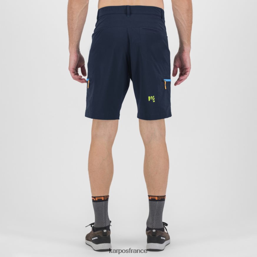 Hommes Karpos banderole espace/indigo bermuda fantaisie 28PL68681