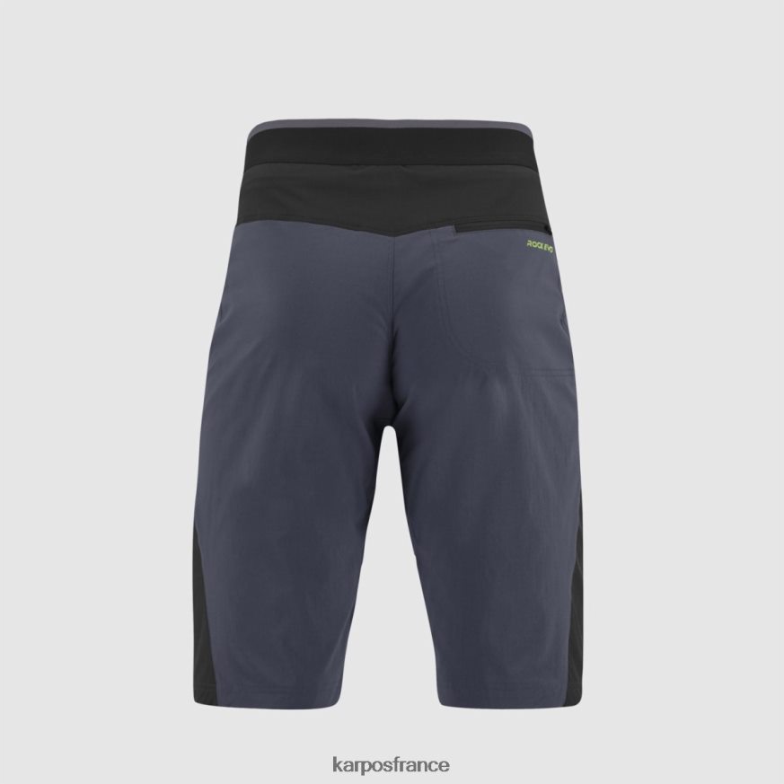 Hommes Karpos bleu dégradé/noir bermuda rock evo 28PL68625