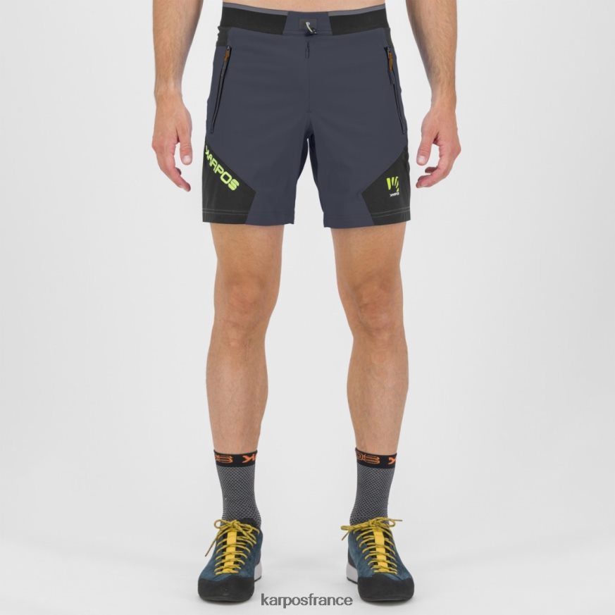 Hommes Karpos bleu dégradé/noir rock evo court 28PL68634