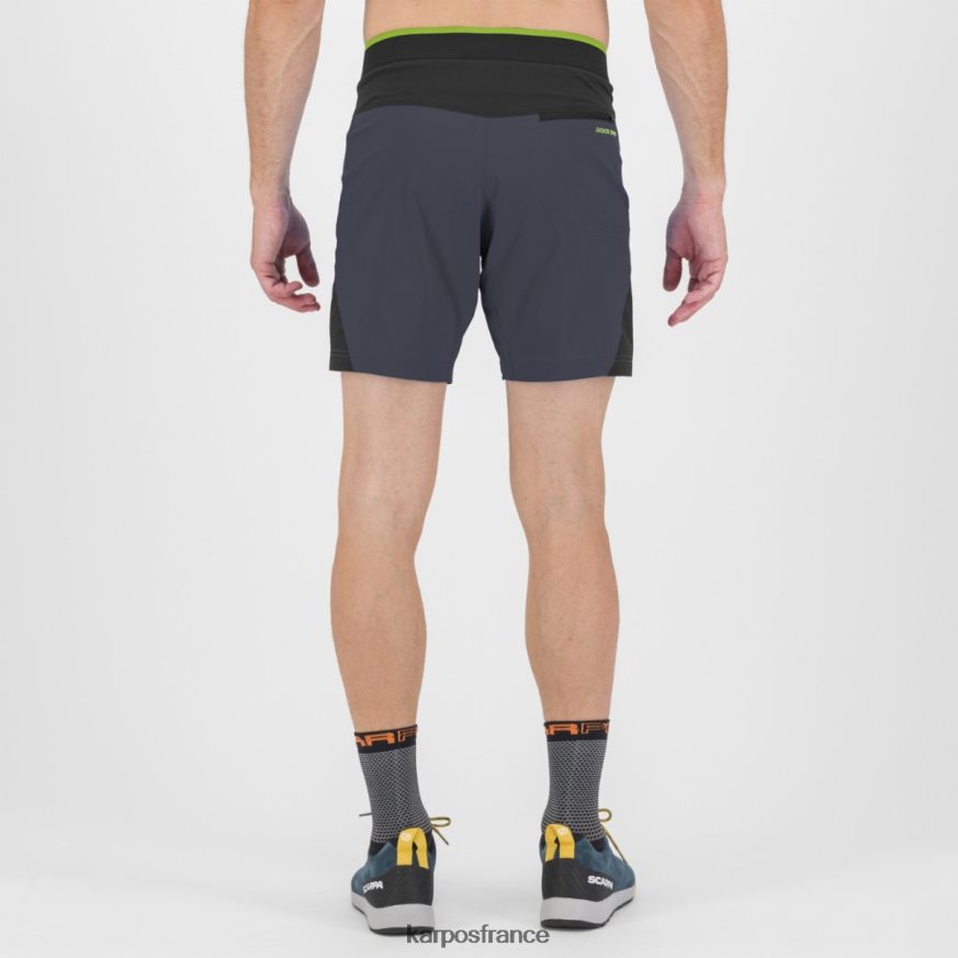 Hommes Karpos bleu dégradé/noir rock evo court 28PL68634