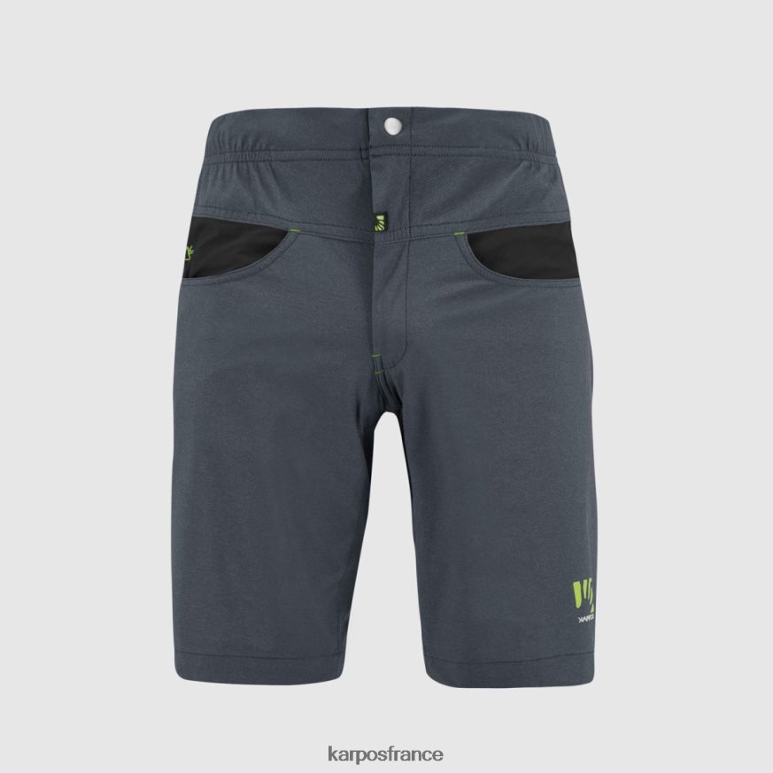 Hommes Karpos bleu ombre/noir/jasmin g. dolada bermudes 28PL68640