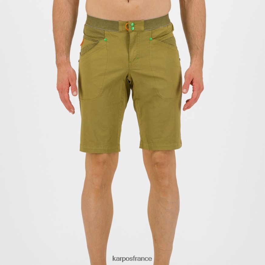 Hommes Karpos foin vert Noghera Bermudes 28PL68647