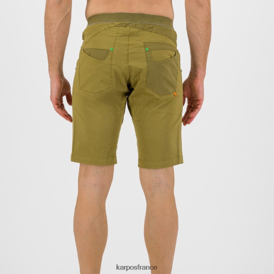 Hommes Karpos foin vert Noghera Bermudes 28PL68647