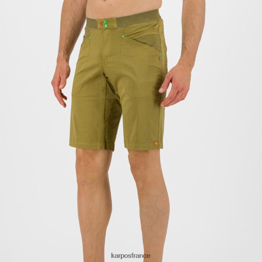 Hommes Karpos foin vert Noghera Bermudes 28PL68647