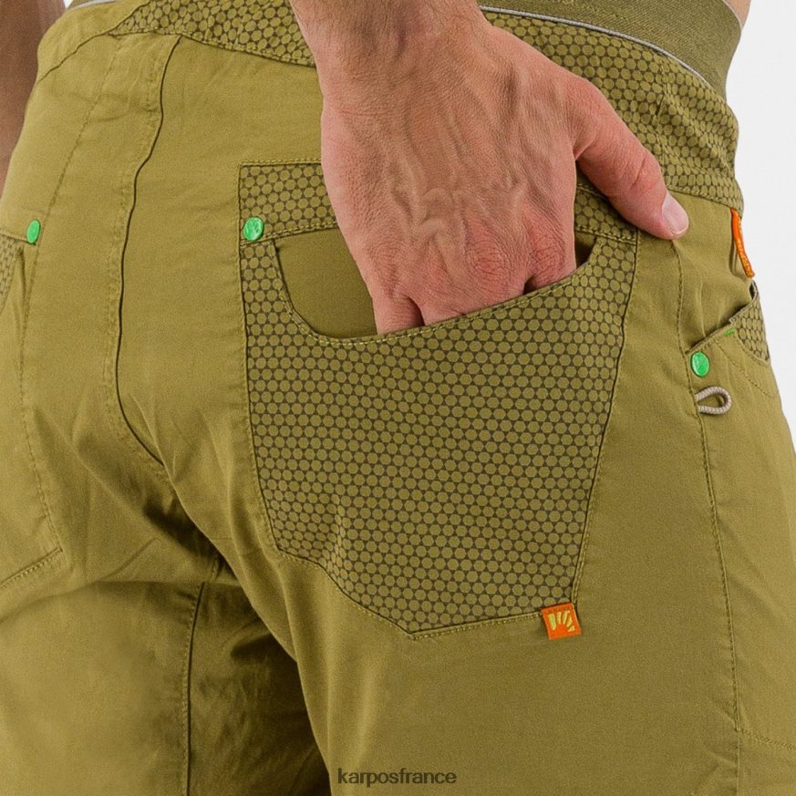 Hommes Karpos foin vert Noghera Bermudes 28PL68647