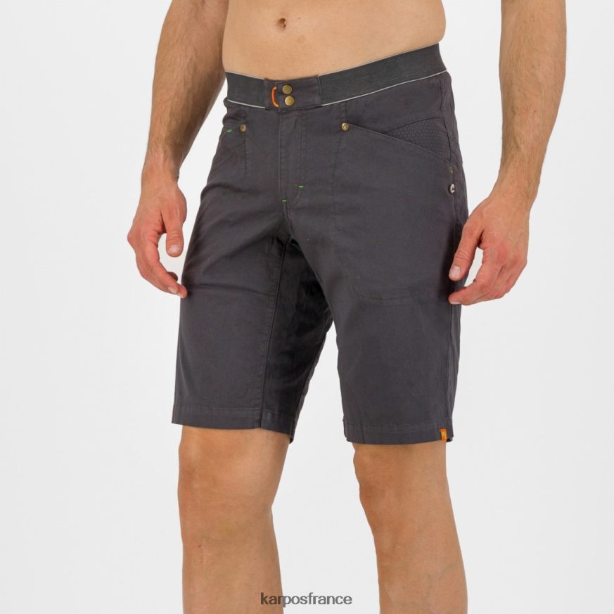 Hommes Karpos gris foncé Noghera Bermudes 28PL68646