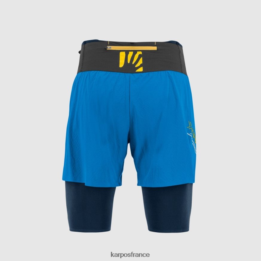 Hommes Karpos indigo b./noir cengia court 28PL68636