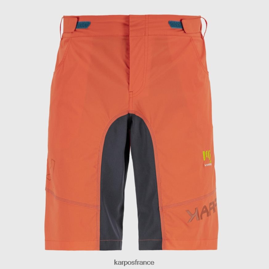 Hommes Karpos mandarine t./espace extra-atmosphérique/maroc short balistique evo 28PL68672