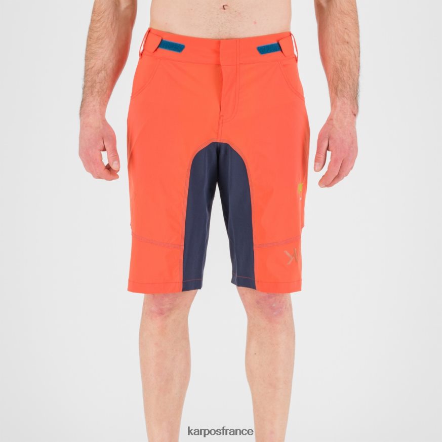 Hommes Karpos mandarine t./espace extra-atmosphérique/maroc short balistique evo 28PL68672
