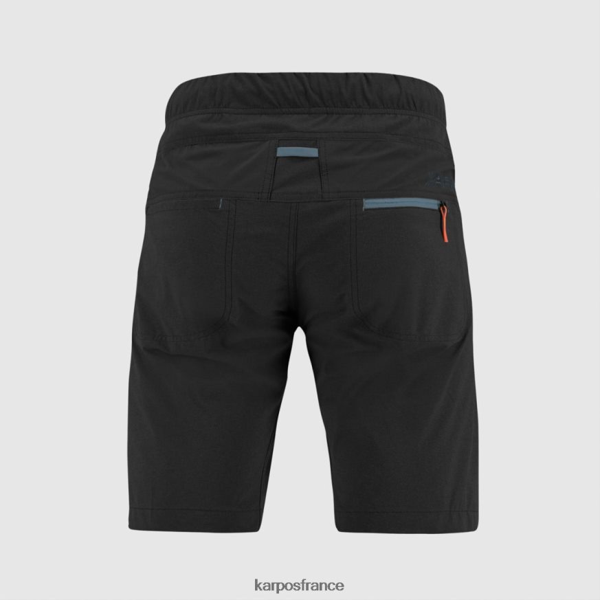 Hommes Karpos noir/bleu dégradé dolada bermudes 28PL68641