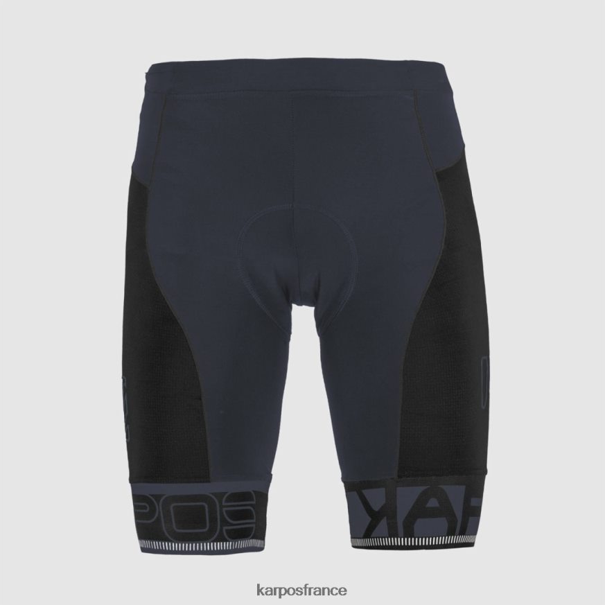 Hommes Karpos noir/bleu dégradé short verve 28PL68666