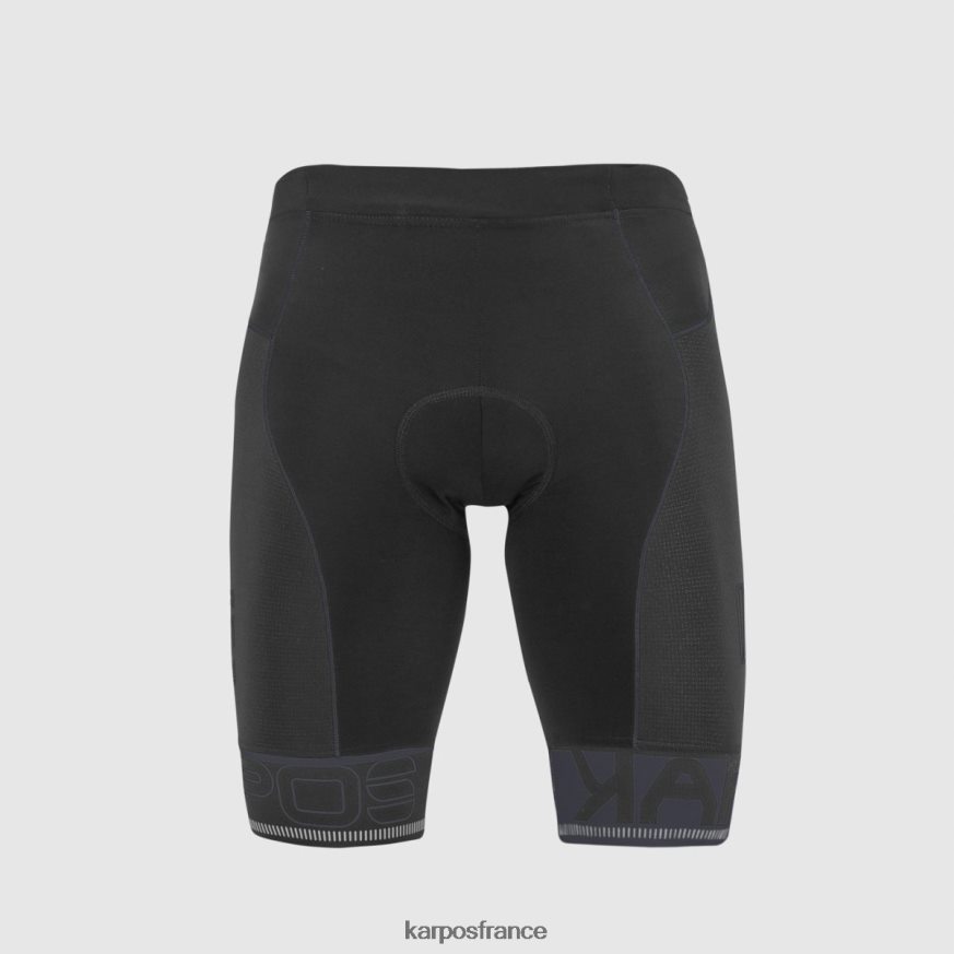 Hommes Karpos noir/bleu dégradé short verve 28PL68668