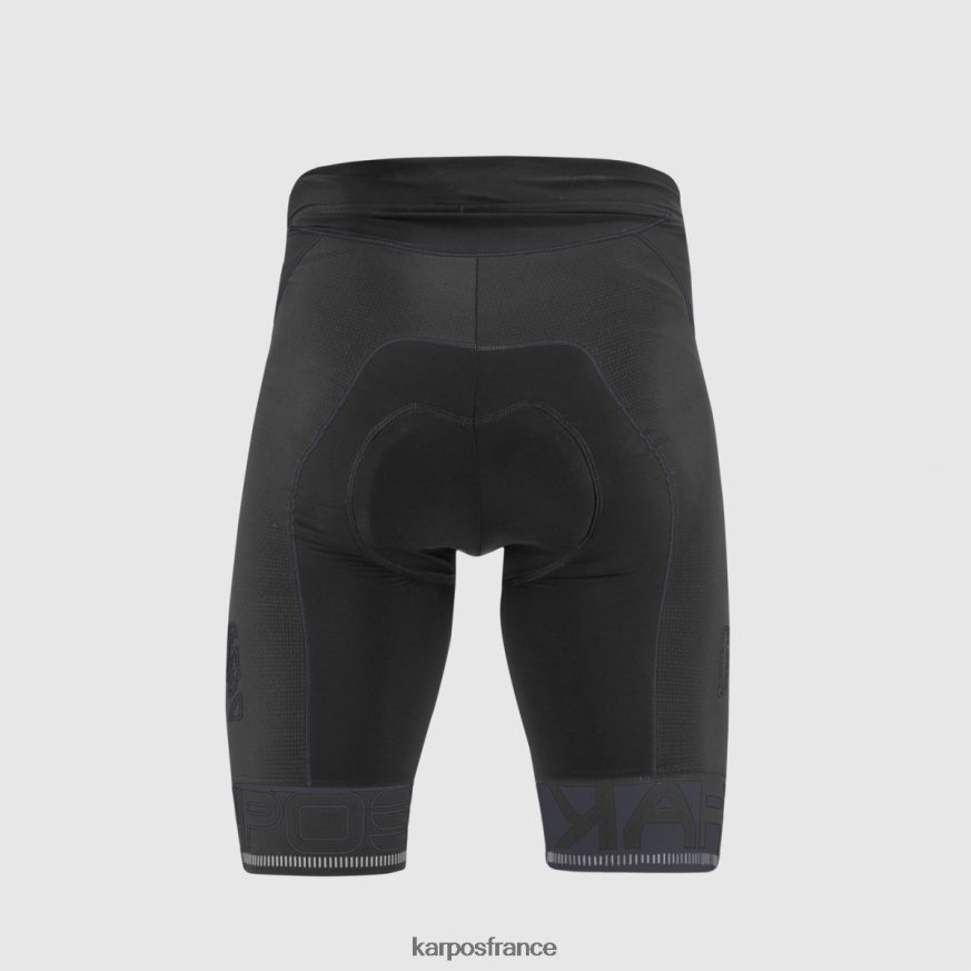 Hommes Karpos noir/bleu dégradé short verve 28PL68668
