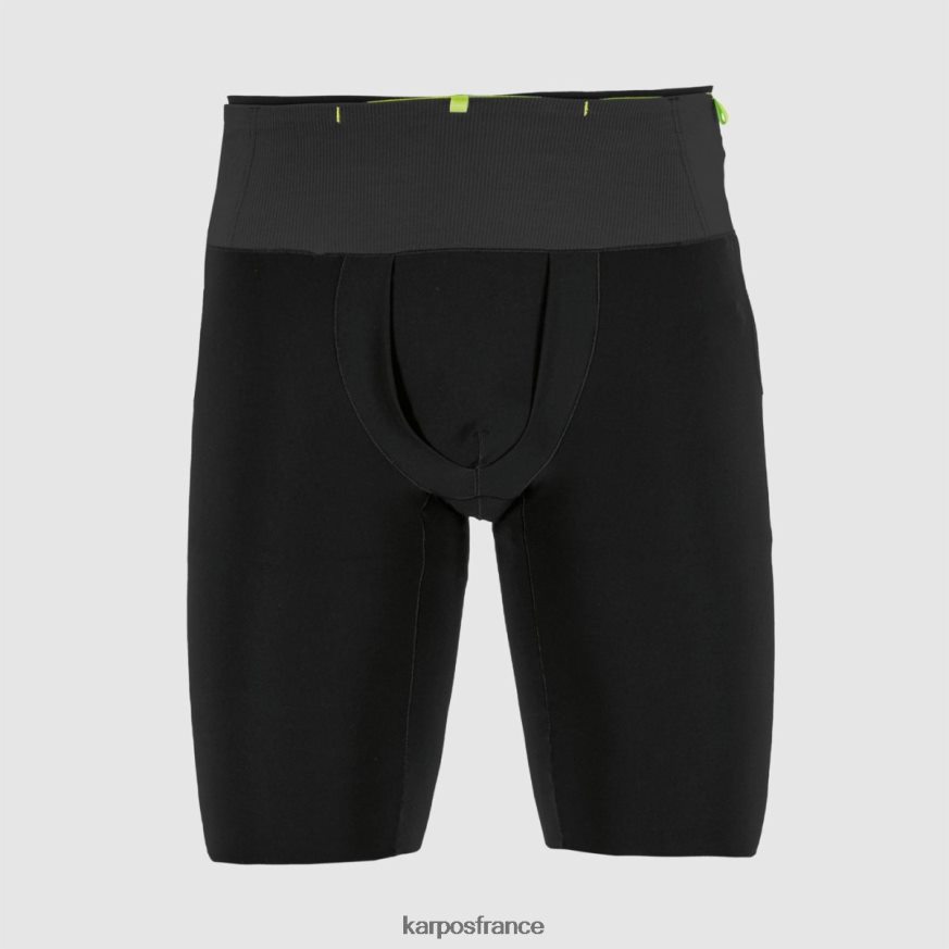 Hommes Karpos noir boxer long lavaredo 28PL68691