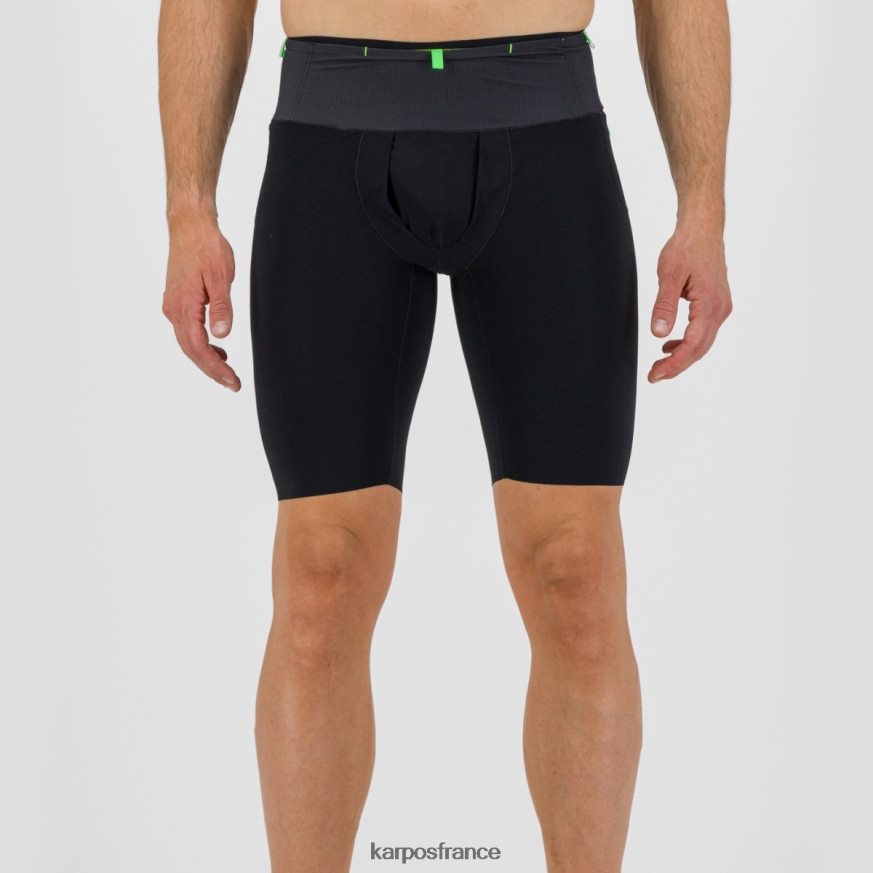 Hommes Karpos noir boxer long lavaredo 28PL68691