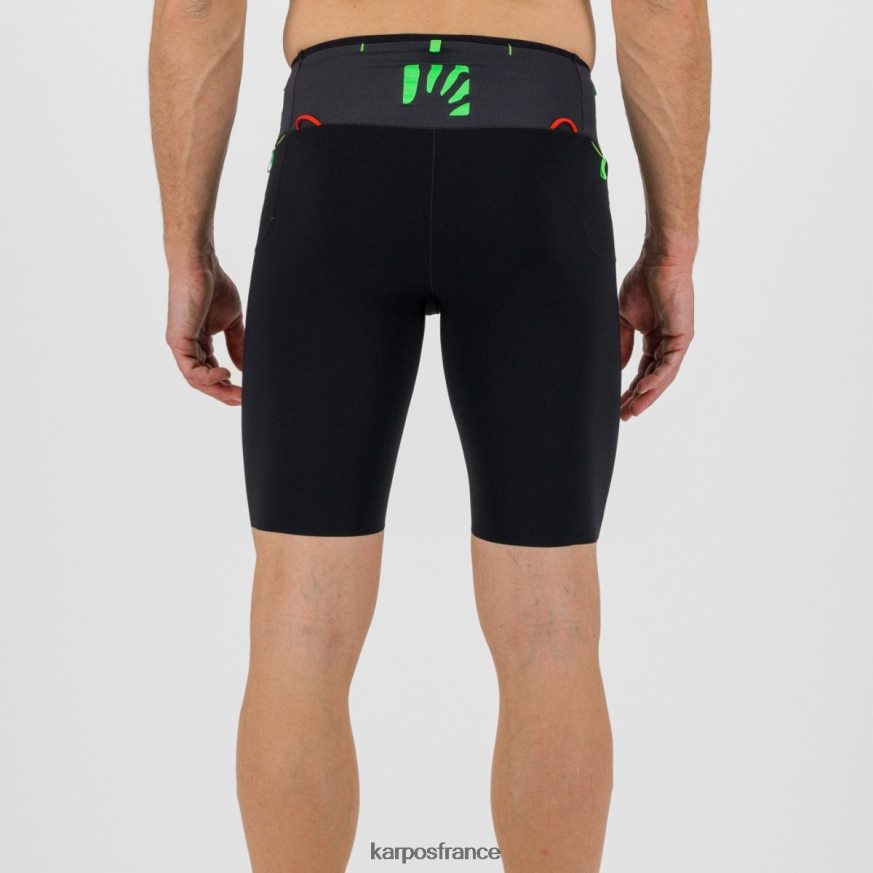 Hommes Karpos noir boxer long lavaredo 28PL68691