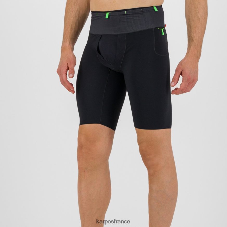 Hommes Karpos noir boxer long lavaredo 28PL68691