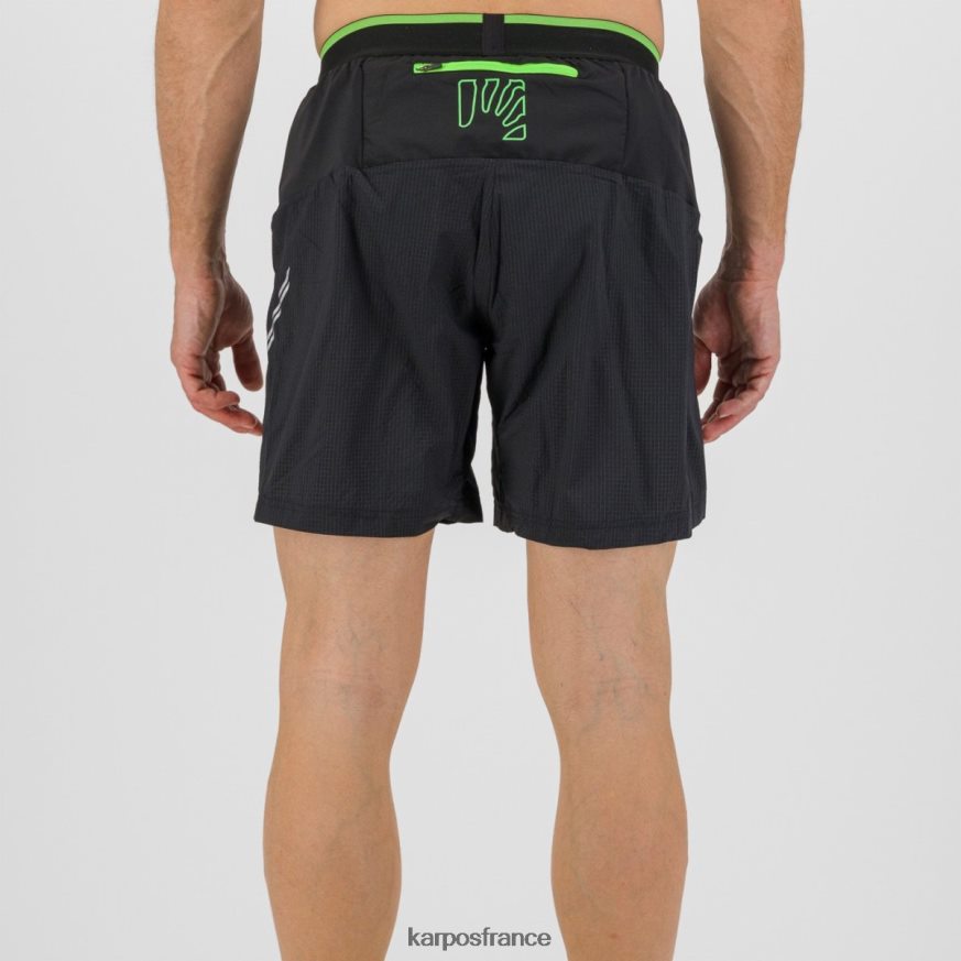 Hommes Karpos noir rapide evo court 28PL68686