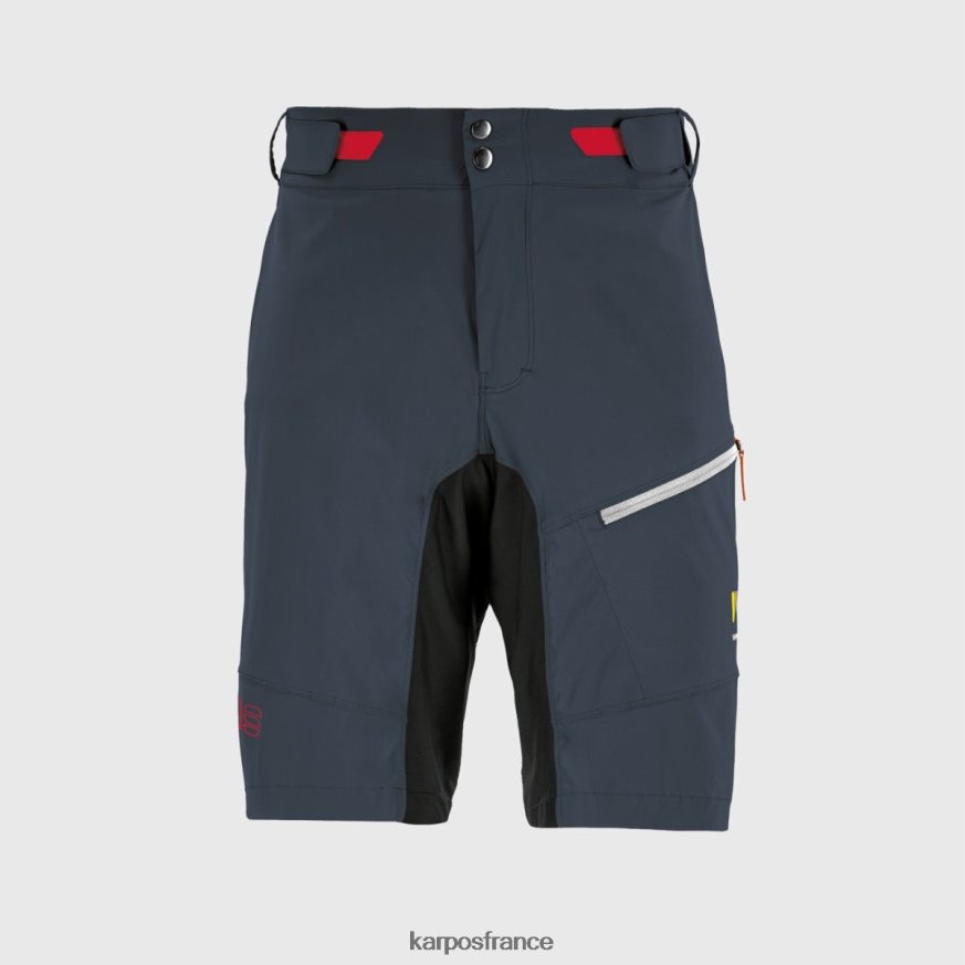 Hommes Karpos ombre bleu/noir/flamme s. short val alto 28PL68659