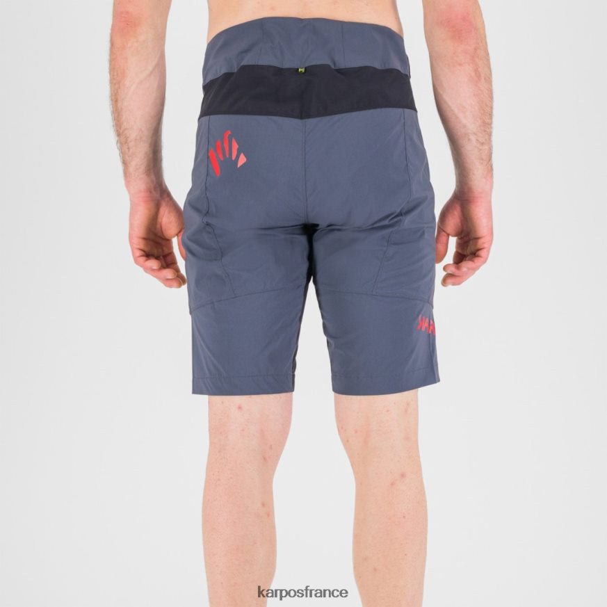 Hommes Karpos ombre bleu/noir/flamme s. short val alto 28PL68659