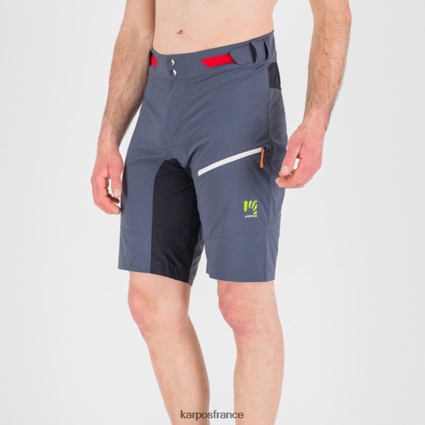 Hommes Karpos ombre bleu/noir/flamme s. short val alto 28PL68659