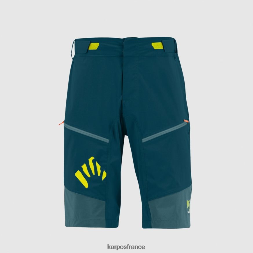 Hommes Karpos refl.étang/hydro/jaune fluo short ample rapide 28PL68628